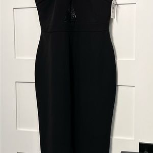 Quality black jumpsuit. Bought on Front Door Fashion